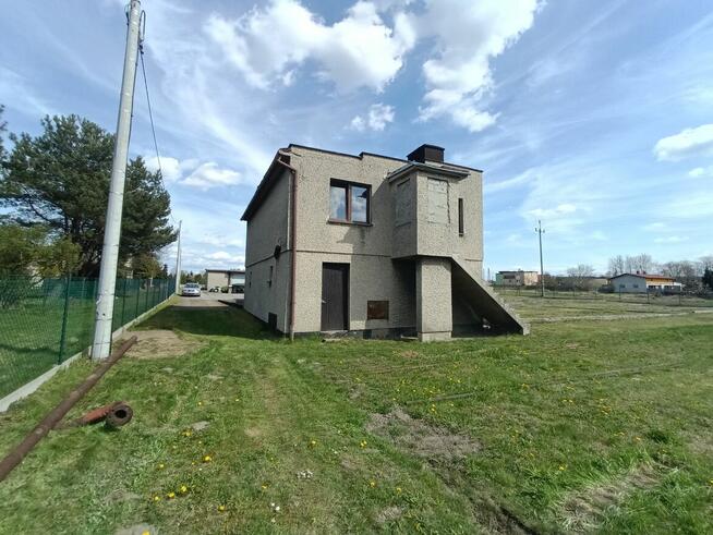 Dom i duża działka, blisko autostrada A1, dla biznesu