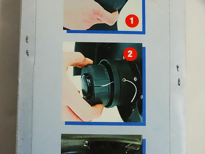 3 x zapasowa szpula żyłki do podkaszarki Gardenline – Einhel