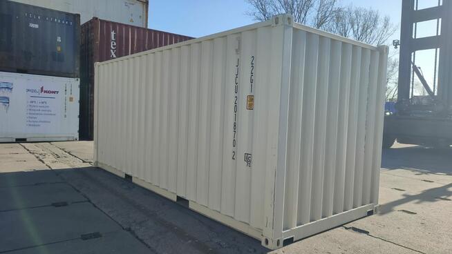 Kontener Morski 6 metrowy / 20 DV OneWay - PEWNY KONTENER