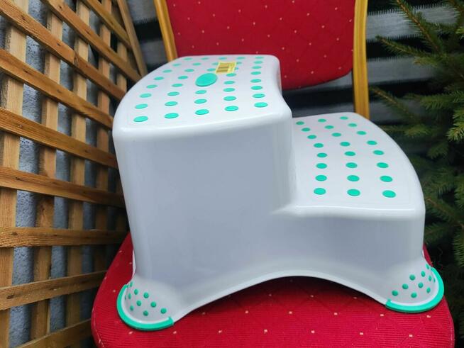 Podest schody przenośne dla Dzieci Dwustopniowy Schodki