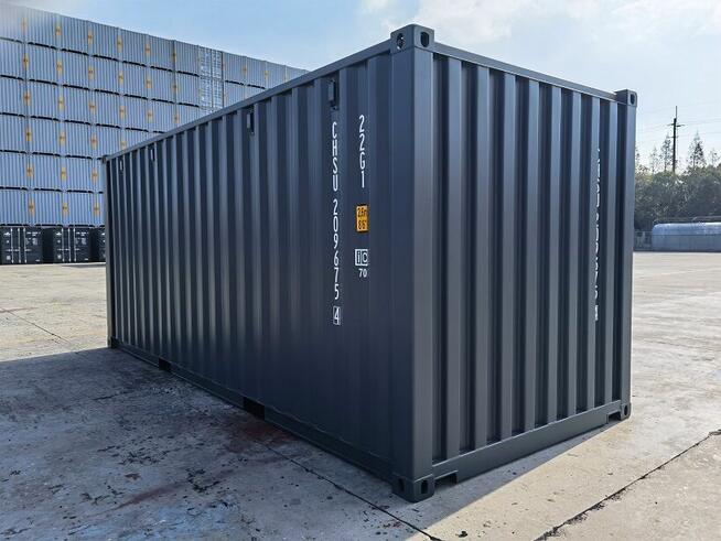 Kontener magazynowy morski 20 DV - ONE WAY - PROMOCJA ! 2025
