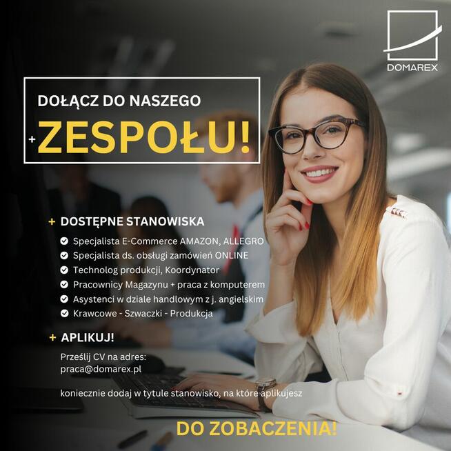 Specjalista/ Młodszy Specjalista ds. E-commerce