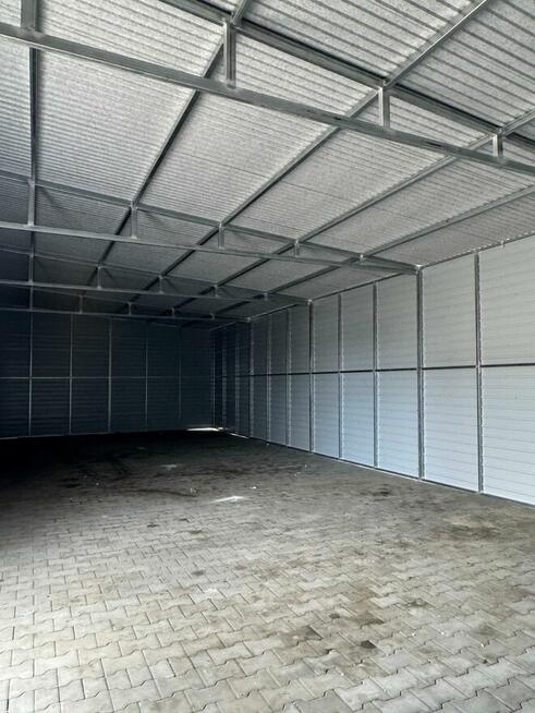 Hala magazyn garaż blaszany warsztat