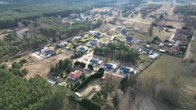 3 działki budowlane Mały Rudnik k. Grudziądza