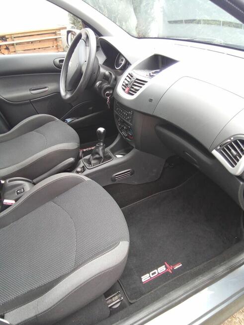 Peugeot 206+ 2010r 79 tys km