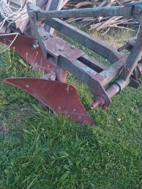 Pług 2skibowy duży na części