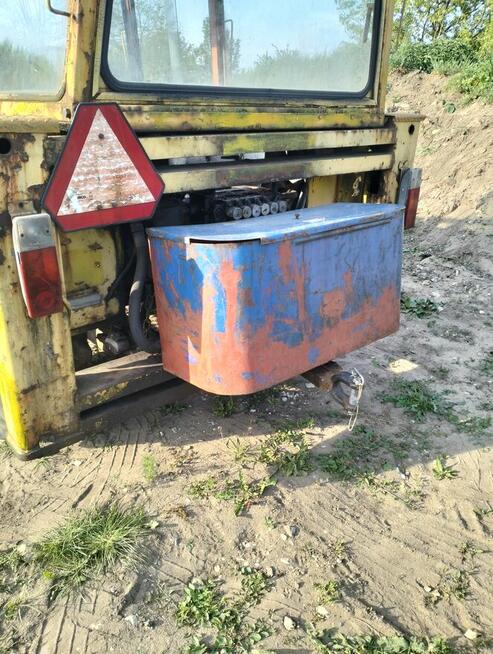 Ostrówek koparko ładowarka