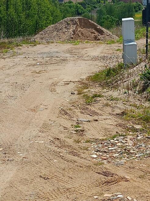 Działka z widokiem na jezioro