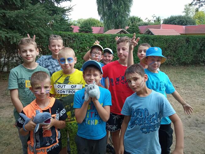 OBOZY NAD JEZIOREM DRAWSKO DLA DZIECI I MŁODZIEŻY - 2026