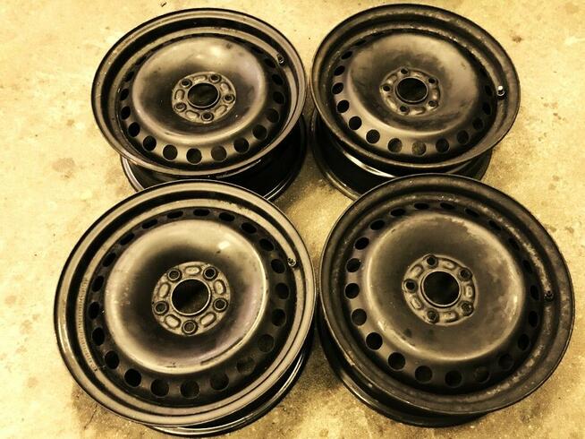 4 stalowe felgi do AUDI a4.A6. Tanio