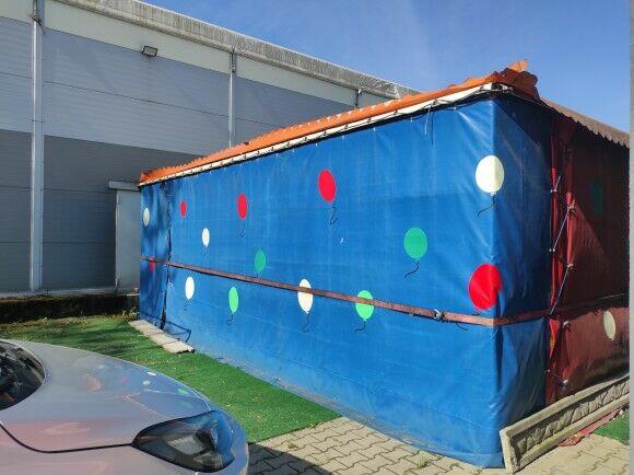 Małpi gaj -plac zabaw dla dzieci