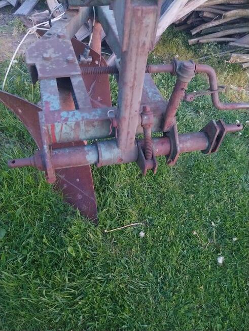 Pług 2skibowy duży na części