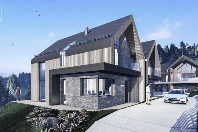 Bliźniak w stanie surowym - Nowy Targ