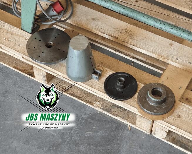 Tokarka do drewna ze szlifierką