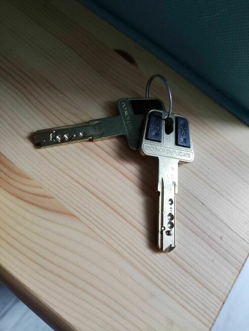 Zamek do Drzwi Wkładka YALE HS-K AK4 Cylinder antywłamaniowy