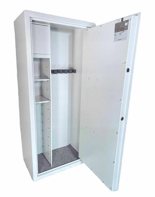 Sejf na broń długą Arsenał 1253. Zamek kluczowy. Klasa S1