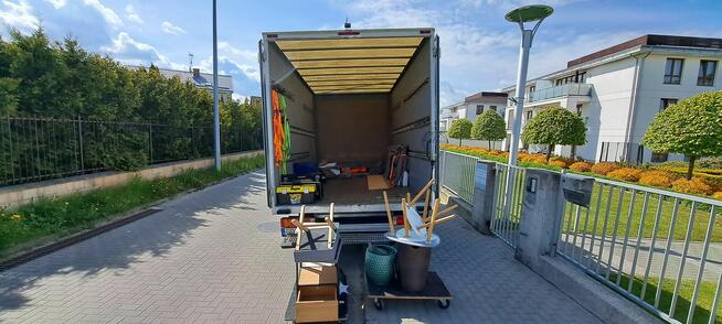 Bagażówka Trójmiasto, Przeprowadzki