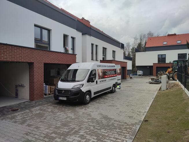 Ocieplanie celulozą i naprawa izolacji dachu przez kun