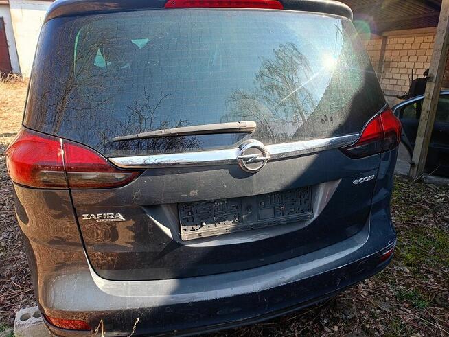 Zafira C Klapa tył kompletna Europa z190