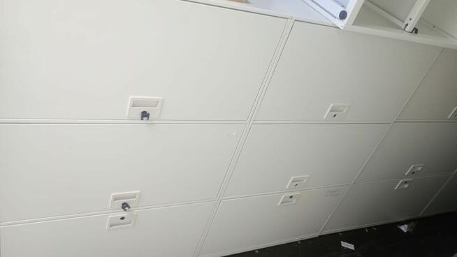 Komoda szafa duża metalowa komody szafy do biur szkół urząd