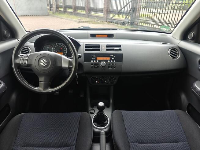 Suzuki Swift 1.3 92KM 2007 Nowe Opony*Grzane Fotele*Alu 15*