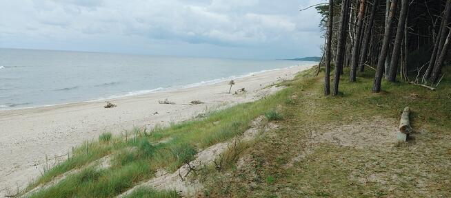 Starkowo - Ustka 4 działki budowlane plus dom