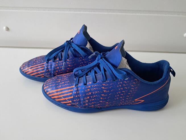 Buty damskie sportowe niebiesko-pomarańczowe „Dutchy”,