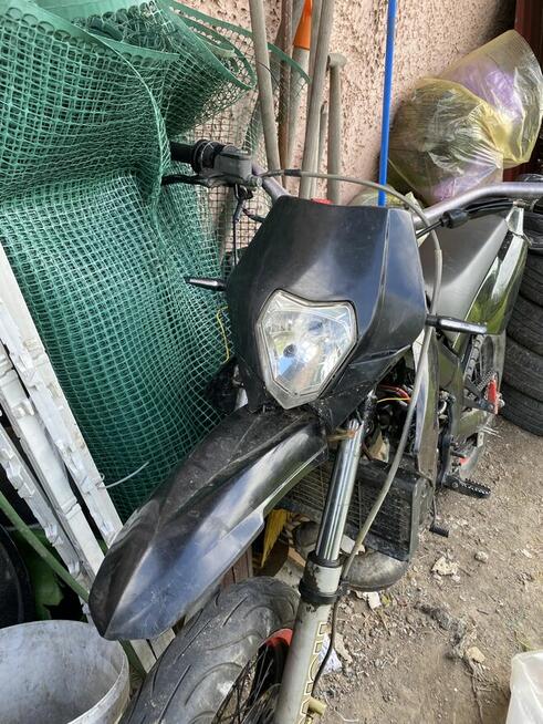 sprzedam motor derbi sendda 50/125