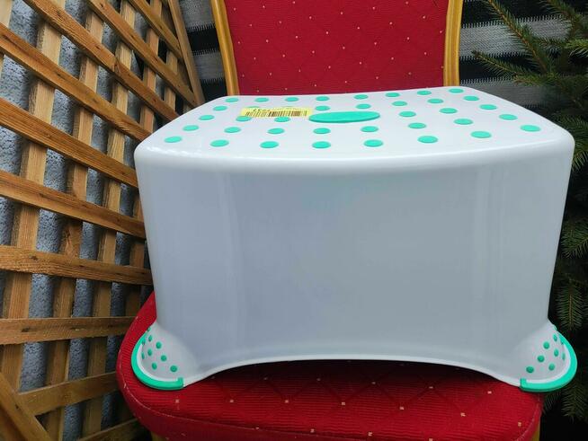 Podest schody przenośne dla Dzieci Dwustopniowy Schodki