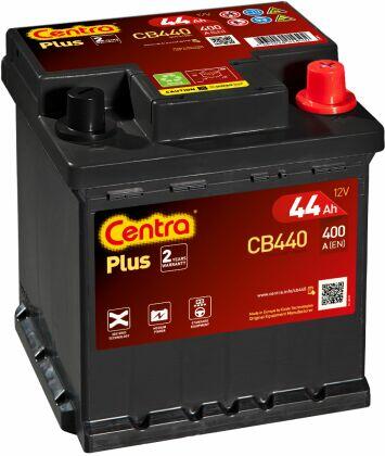 Akumulator Centra Plus 12V / 44Ah / 400A Kostka