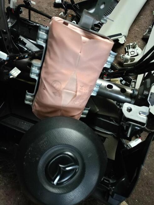 MAZDA 3 BM AIRBAG PODUSZKA POWIETRZNA KIEROWCA PASAŻER PASY