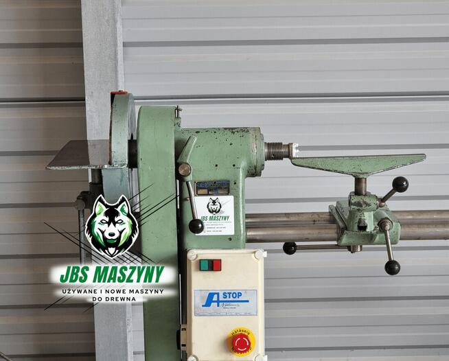 Tokarka do drewna ze szlifierką