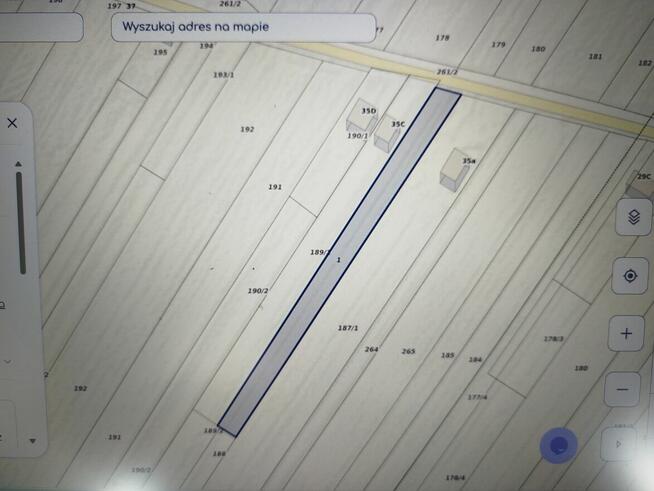 SPRZEDAM DZIAŁKĘ 2580m2 IGNACÓWKA BLISKO JĘDRZEJOWA-OKAZJA