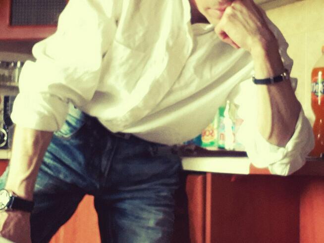 Szczupły zadbany facet pozna Parę z Ciechanowa.