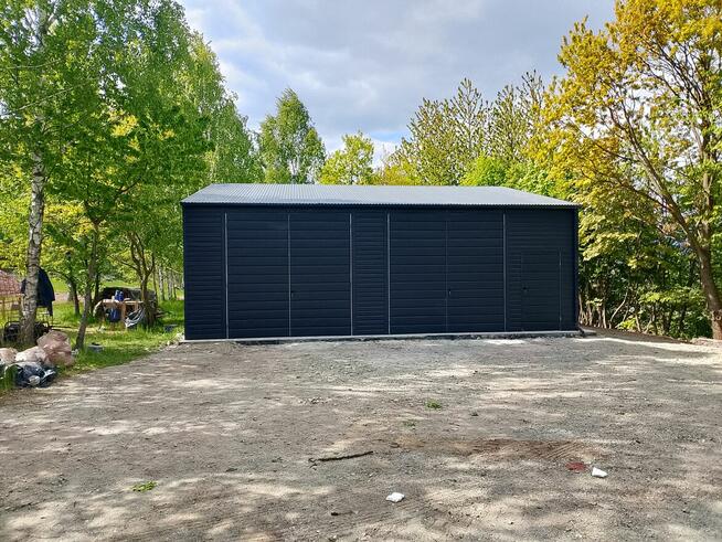 Hala magazyn garaż blaszany warsztat