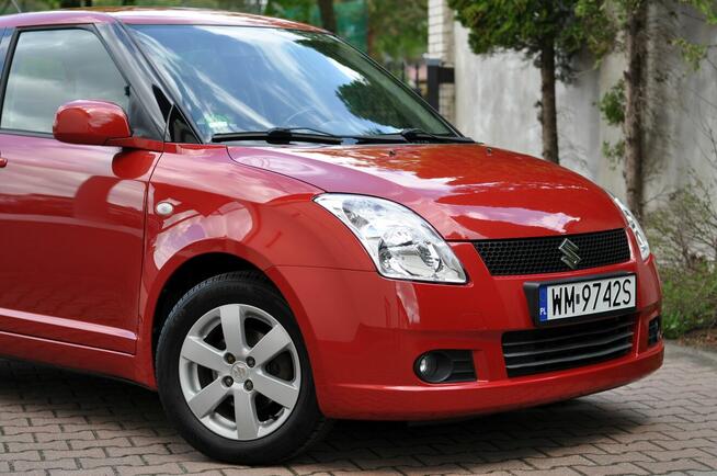 Suzuki Swift 1.3 92KM 2007 Nowe Opony*Grzane Fotele*Alu 15*