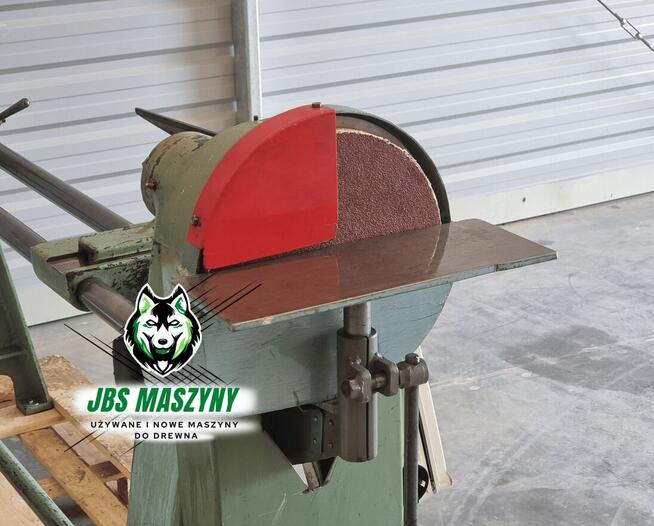 Tokarka do drewna ze szlifierką