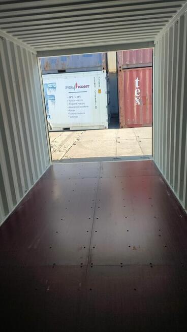 Kontener Morski 6 metrowy / 20 DV OneWay - PEWNY KONTENER