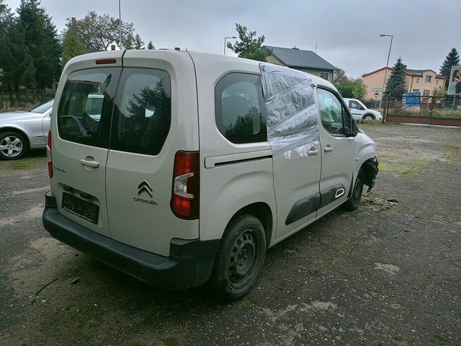 Berlingo IV Rifter Combo E TYŁ z DACHEM Karoseria z dokument