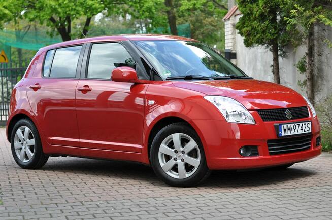 Suzuki Swift 1.3 92KM 2007 Nowe Opony*Grzane Fotele*Alu 15*