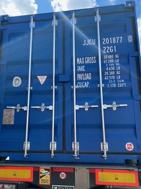 SPRZEDAM Kontener Morski 6 metrowy / 20 DV OneWay