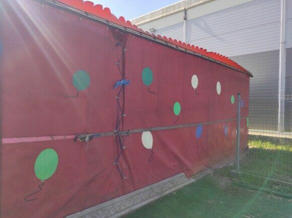 Małpi gaj -plac zabaw dla dzieci