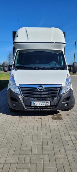 OPEL MOVANO PLANDEKA WINDA 10 PALET TEMPOMAT KLIMATYZACJA