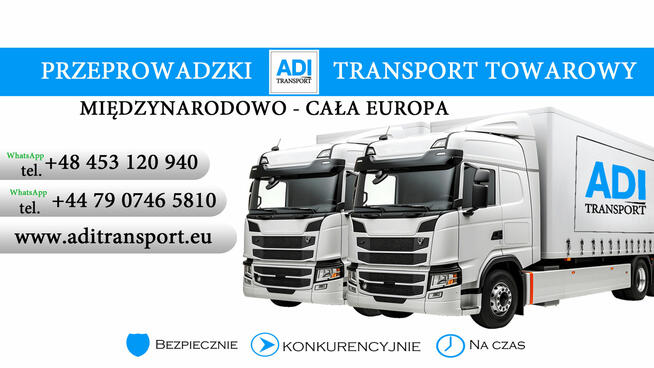 ADI Transport – Twój partner w transporcie międzynarodowym