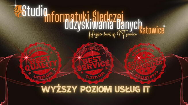 Studio Informatyki Śledczej i Odzyskiwania Danych