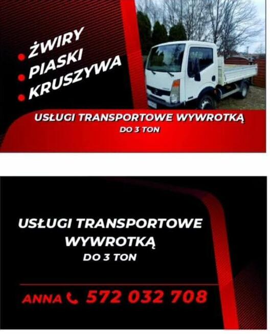 Transport Wywrotką