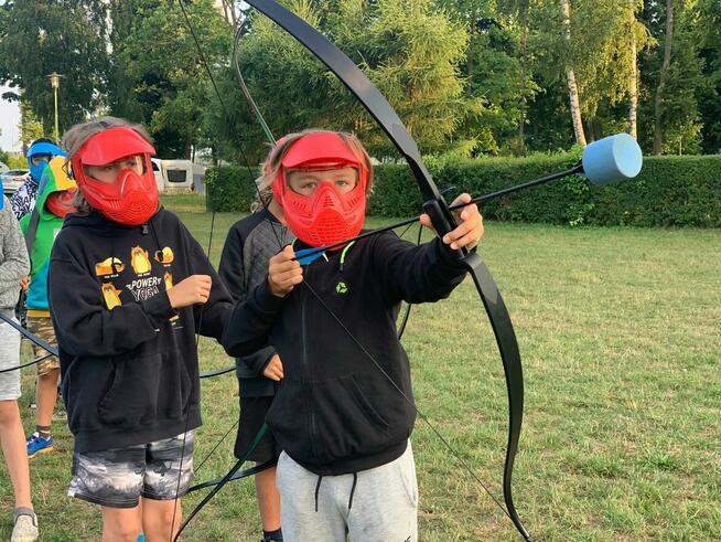 OBOZY NAD JEZIOREM DRAWSKO DLA DZIECI I MŁODZIEŻY - 2026