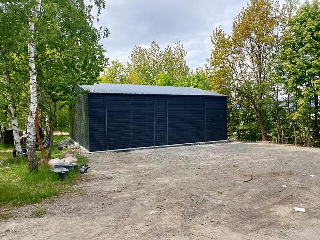 Hala magazyn garaż blaszany warsztat