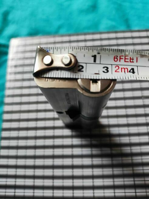 Zamek do Drzwi Wkładka YALE HS-K AK4 Cylinder antywłamaniowy