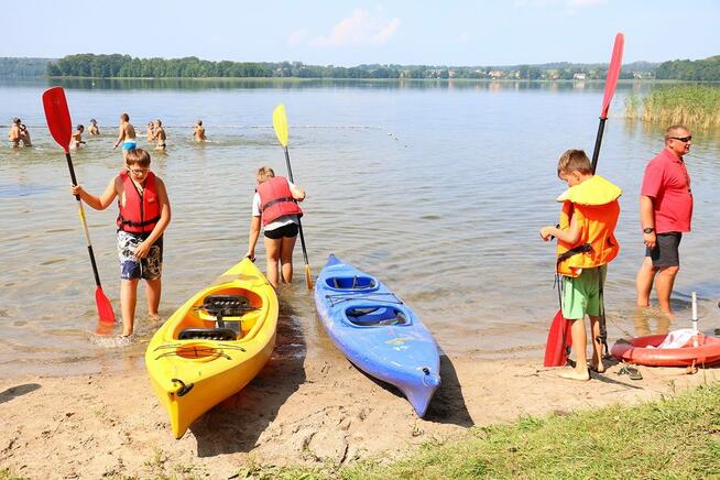 OBOZY NAD JEZIOREM DRAWSKO DLA DZIECI I MŁODZIEŻY - 2026